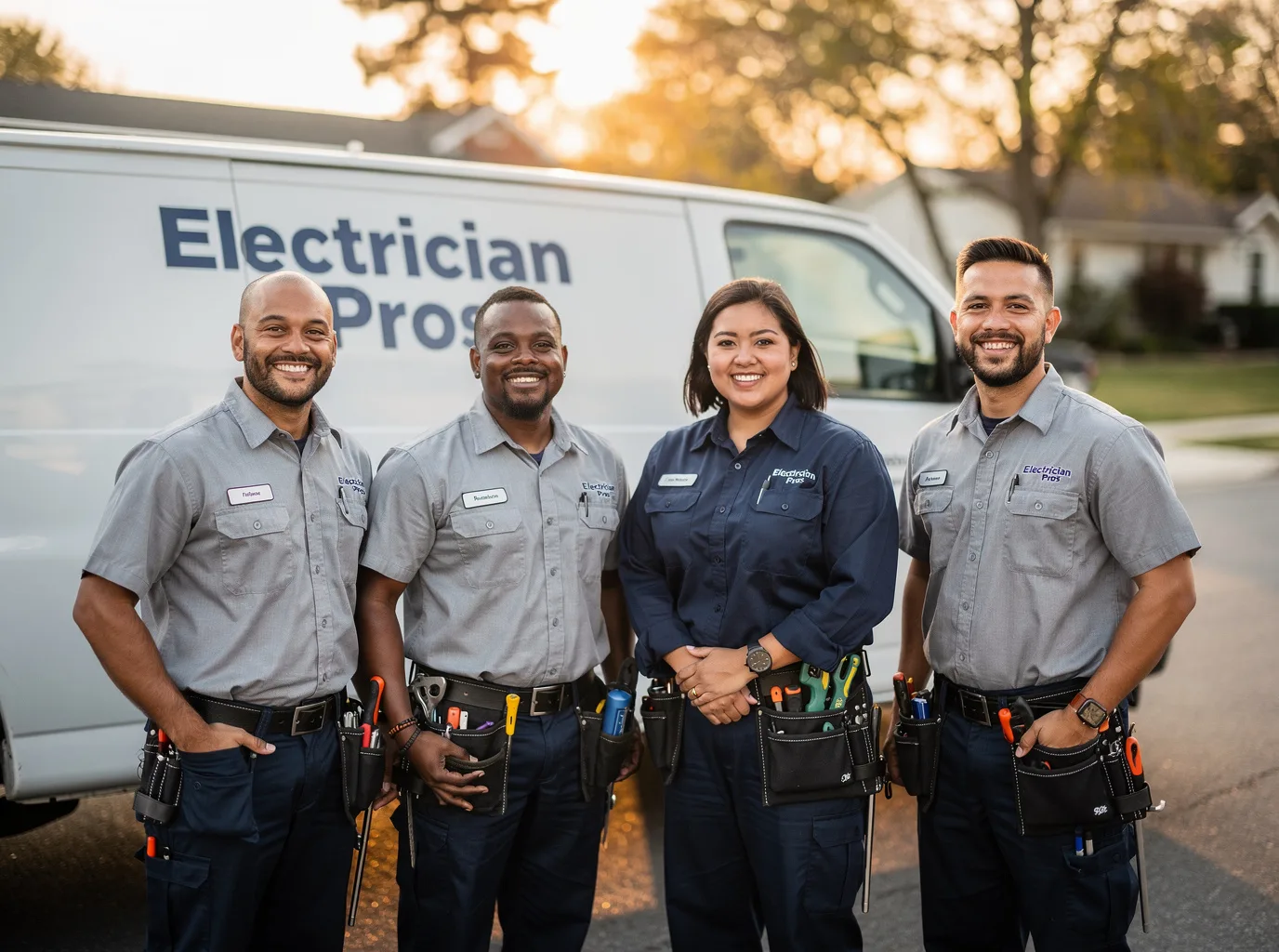 Electrician company in Tussy, OK