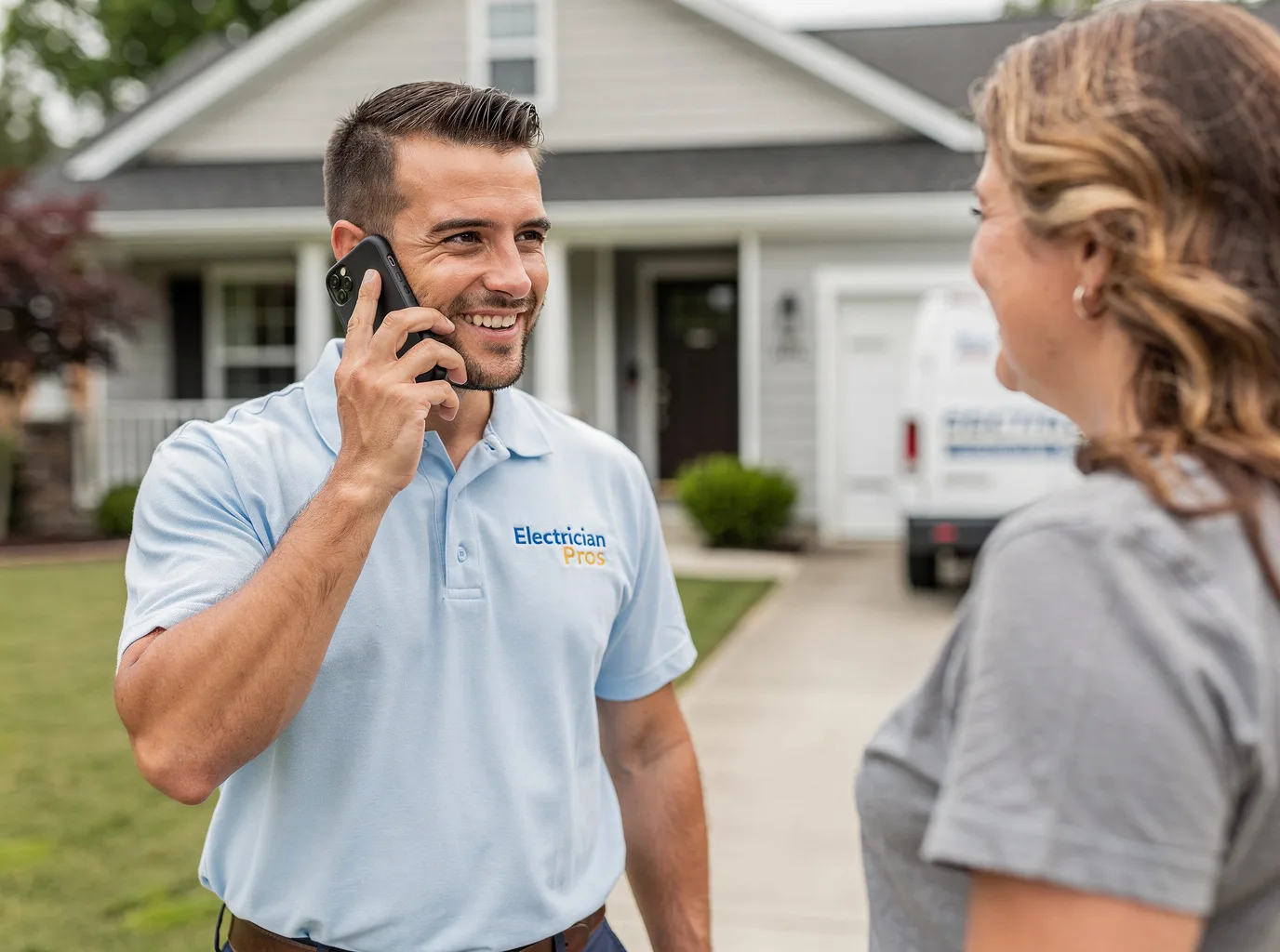 Electrician Tussy, OK FAQs